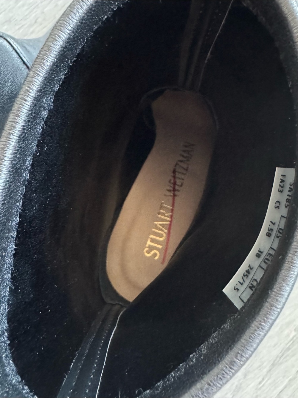 Stuart Weitzman boots - Picture 4 of 7